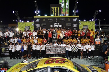 Monster Energy NASCAR Cup Series Race Report -Homestead